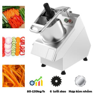 máy thái rau củ cho nhà hàng