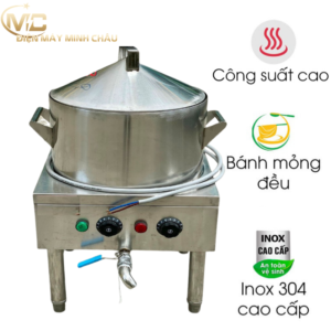 Nồi tráng bánh cuốn