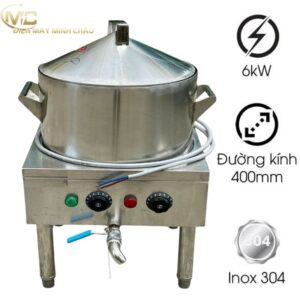 Nồi tráng bánh cuốn 40L