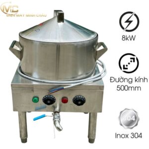 Nồi tráng bánh cuốn điện 50cm