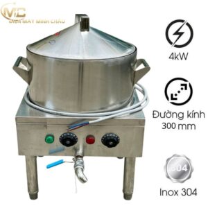 Nồi tráng bánh cuốn 30L