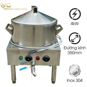 Nồi tráng bánh cuốn 35L