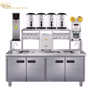 Quầy pha chế inox