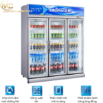 TỦ MÁT CÔNG NGHIỆP 3 CÁNH – DUNG TÍCH LỚN, LẠNH ỔN ĐỊNH, CHUẨN BẾP CHUYÊN NGHIỆP
