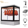 Tủ trưng bày giữ nóng gà vịt