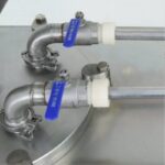 Máy Đùn Xúc Xích Thủy Lực YG-50 Minh Châu