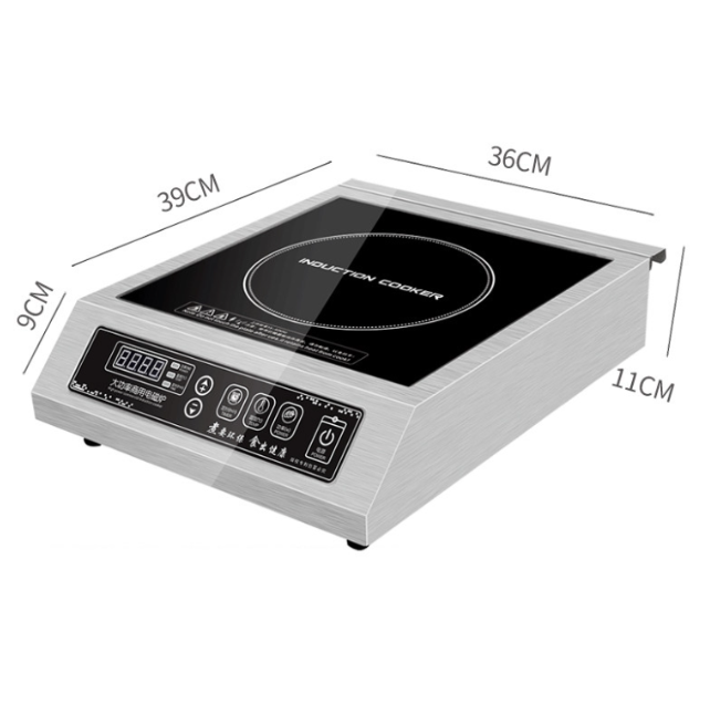 ảnh bìa-Bếp Điện Từ Công Nghiệp 3500W-3