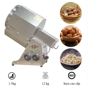 Máy Rang Hạt Dẻ Mini 1.5kg