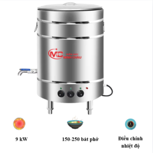 nồi nấu phở điện 100L