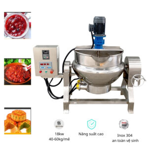 Chảo Xào Nhân 100 Lít