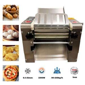 Máy Cán Bột Bánh Bao Mini Loại Đặt Bàn