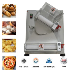 Máy Cán Đế Pizza Minh Châu