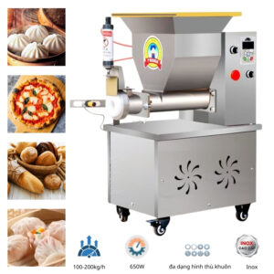 Máy chia bột định lượng dùng máy nén khí