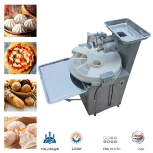 Máy chia bột vo tròn tự động MP30-2