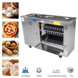 Máy chia bột vo tròn tự động dạng nằm