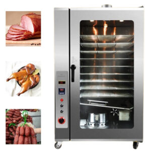 Tủ Sấy Xông Khói Thực Phẩm Dùng Gas