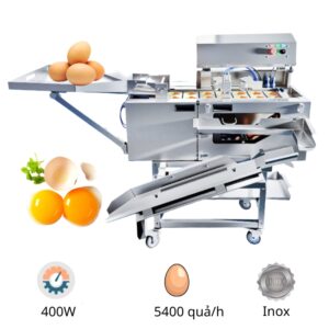 Máy Tách Lòng Đỏ Trứng 4 Hàng Công Nghiệp
