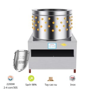 Máy vặt lông gà 60cm Minh Châu