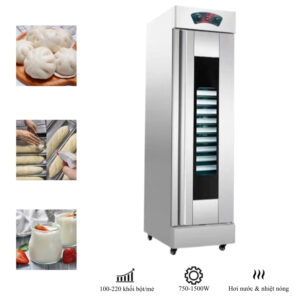 Tủ ủ bột 16 khay (1 buồng) Minh Châu