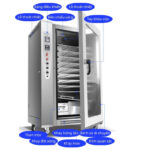 Tủ Xông Khói Thực Phẩm CY-90 Minh Châu