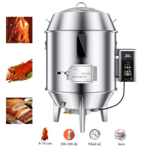 Lò Quay Gia Cầm Dùng Điện Đường Kính 100cm